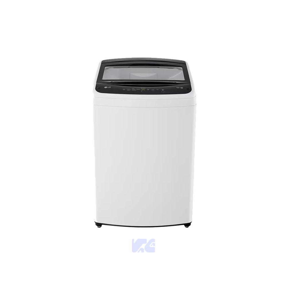 LAVADORA DIGITAL LG CARGA SUPERIOR 19KG WT19WVTM COLOR BLANCA