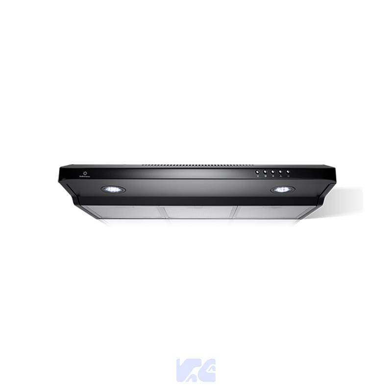 CAMPANA EXTRACTORA INDURAMA CEI-75NE DE 75CM COLOR NEGRO 134W