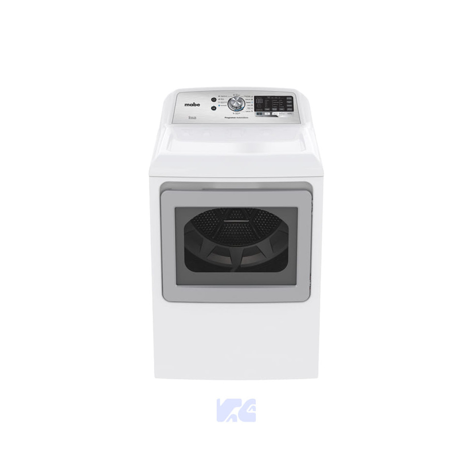SECADORA A GAS MABE 24kg SMG17R8MSBAB0 BLANCA