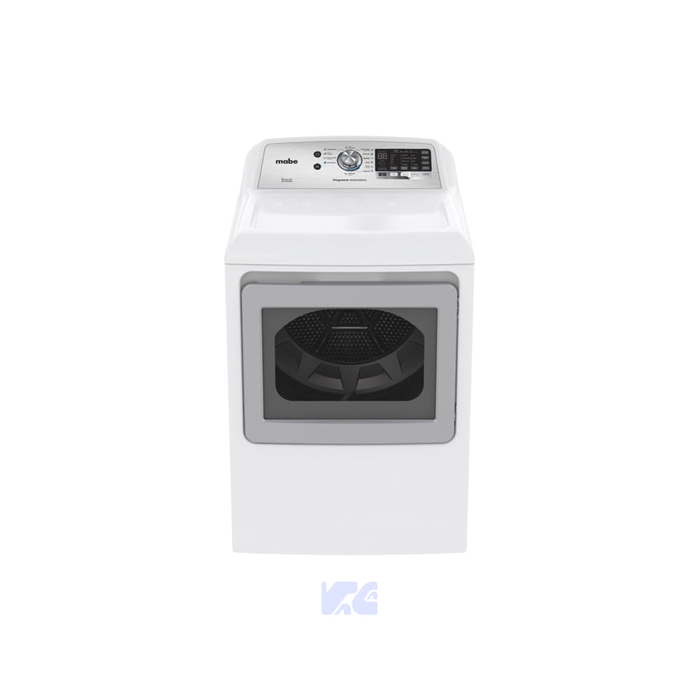 SECADORA A GAS MABE 24kg SMG17R8MSBAB0 BLANCA
