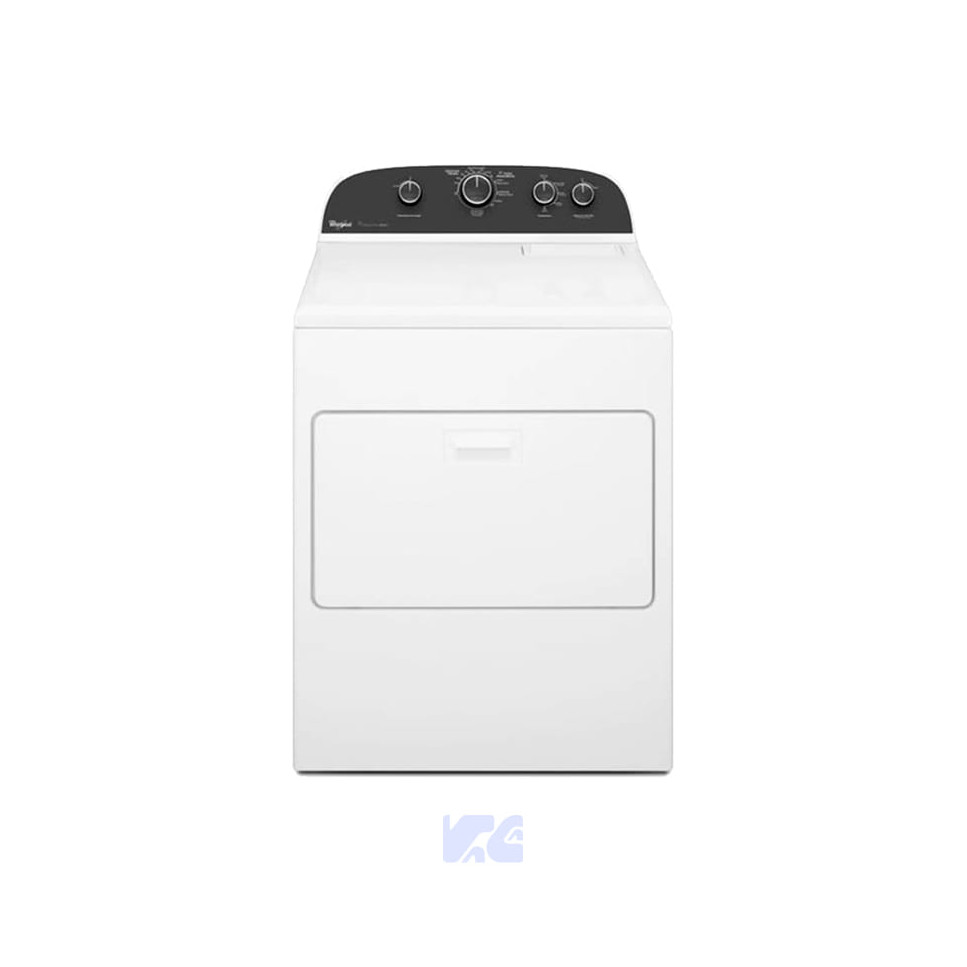 SECADORA A GAS 19kg PERILLA WHIRLPOOL 7MWGD1900EW3 BLANCA