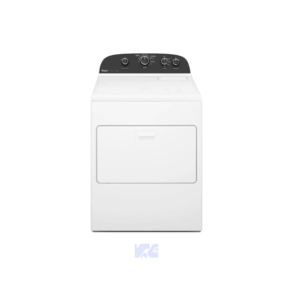 SECADORA A GAS 19kg PERILLA WHIRLPOOL 7MWGD1900EW3 BLANCA