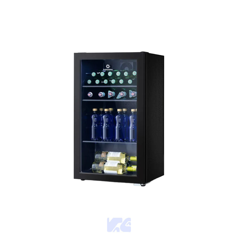 MINIBAR INDURAMA 91 LITROS NEGRO MINI VFV-120