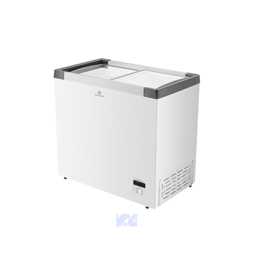 CONGELADOR HORIZONTAL INDURAMA CI-199 TV 204 LITROS TAPA DE VIDRIO