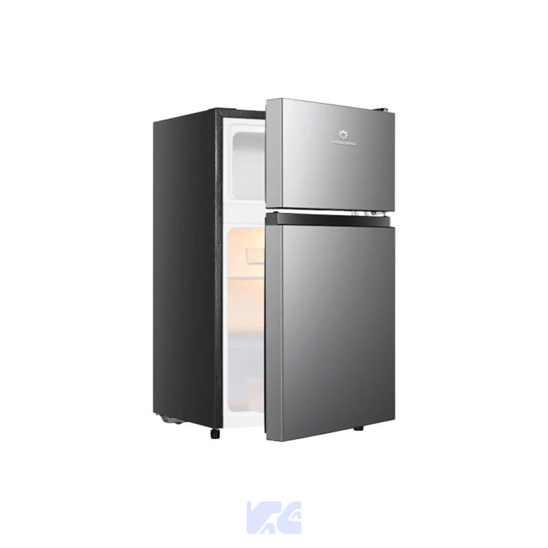 MINIBAR INDURAMA RI-130CR RN 89 LITROS DOBLE PUERTA FROST