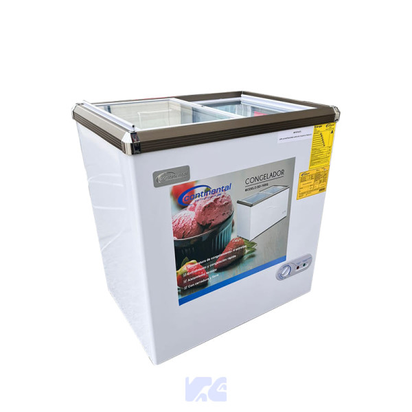 Congelador Dual 150 Litros Gris