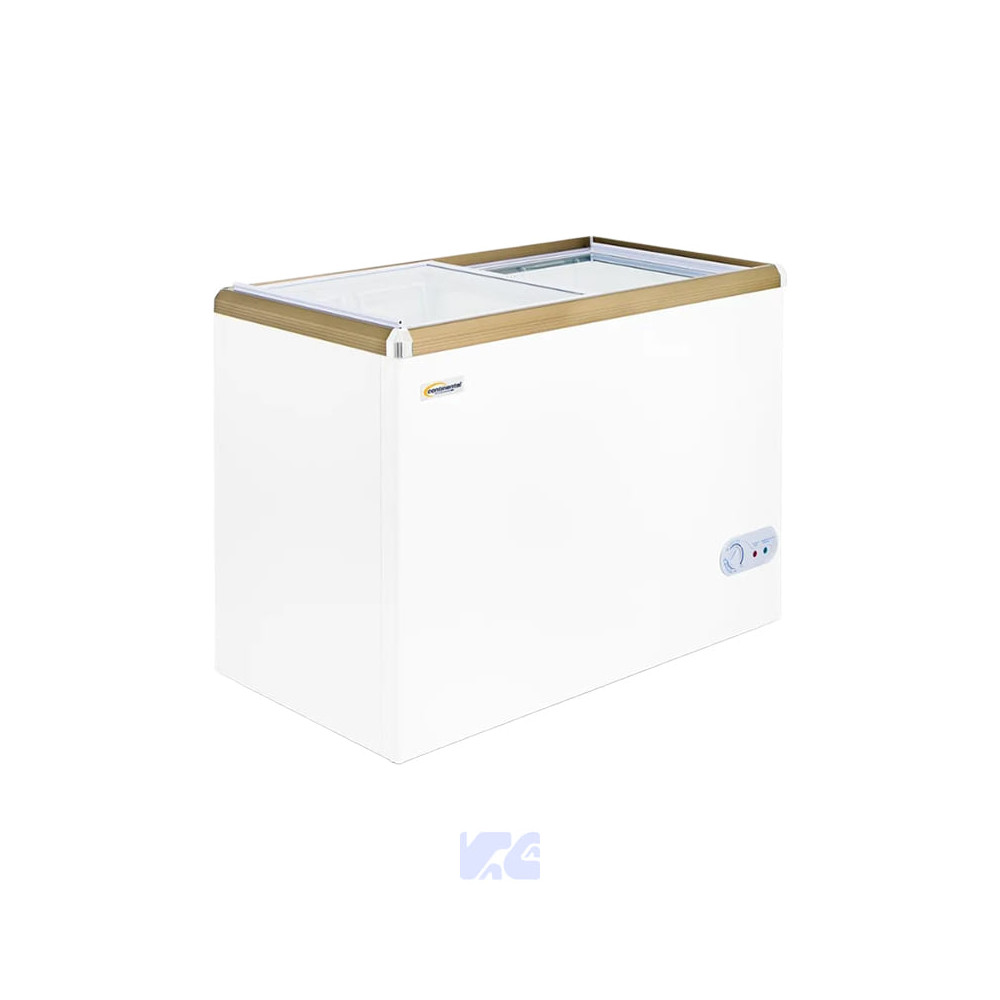 Congelador Panoramico Tapa Vidrio 210 Litros