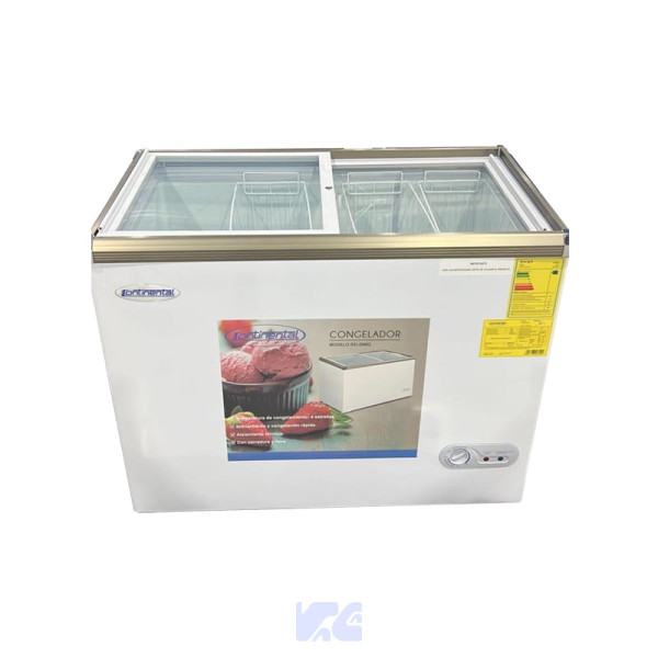 CONGELADOR HORIZONTAL HAMILTON BEACH 380 LITROS HB-C-380L