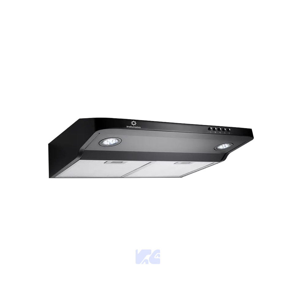 Campana Extractora Indurama 60cm Negro
