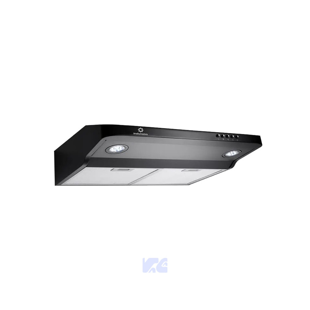 CAMPANA EXTRACTORA INDURAMA CEI-60NE DE 60CM COLOR NEGRO