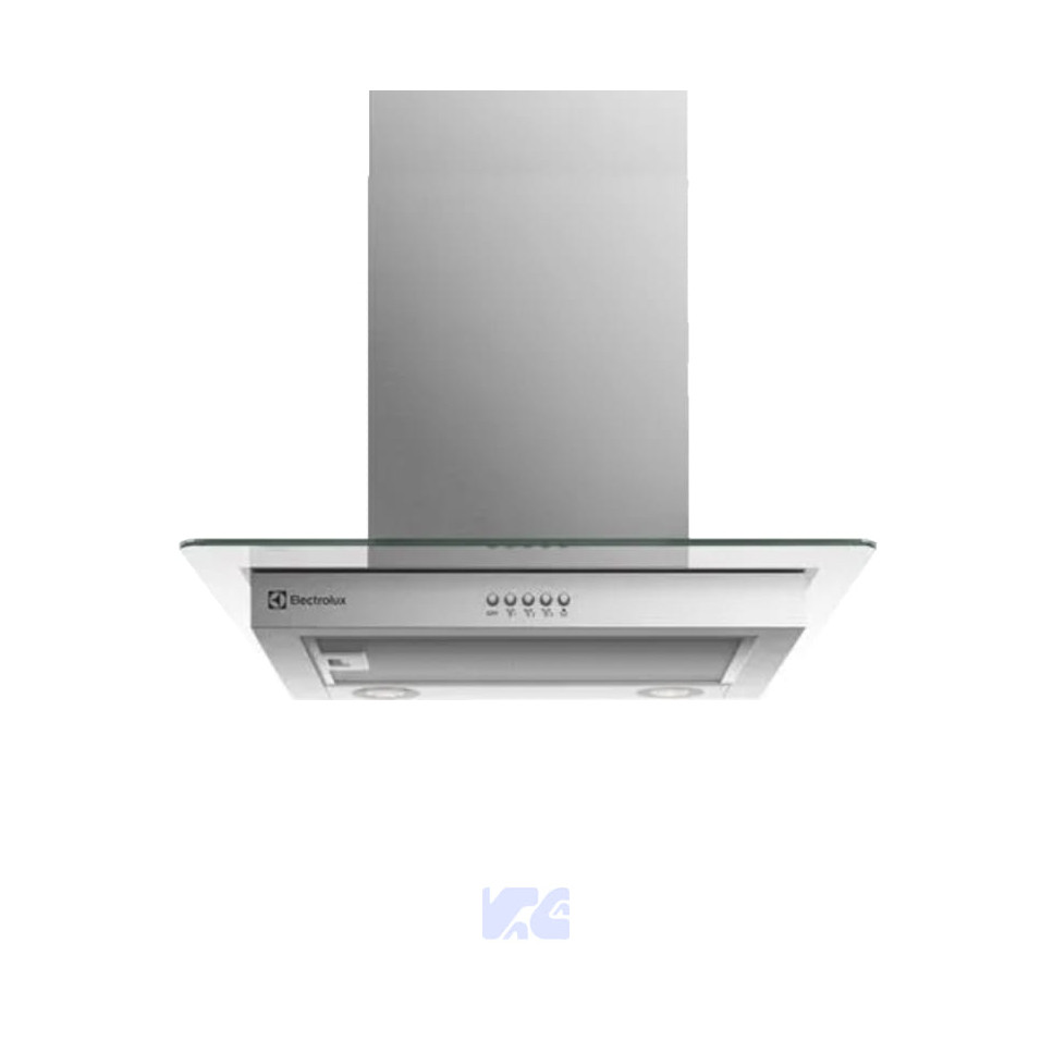 Campana Extractora Vidrio Silver Electrolux 60cm