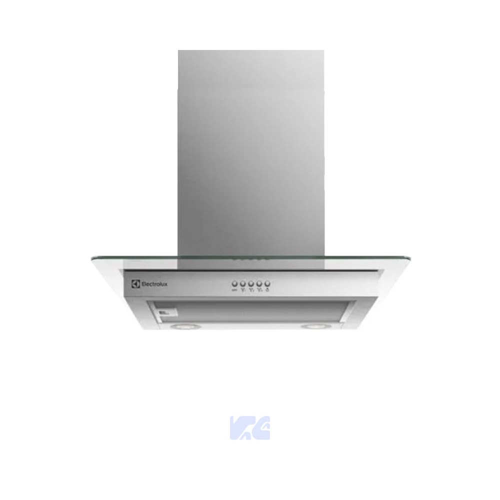 Campana Extractora Vidrio Silver Electrolux 60cm