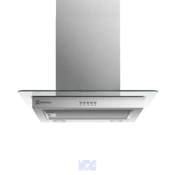 CAMPANA EMPOTRABLE ELECTROLUX CE6VX 60CM VIDRIO SILVER
