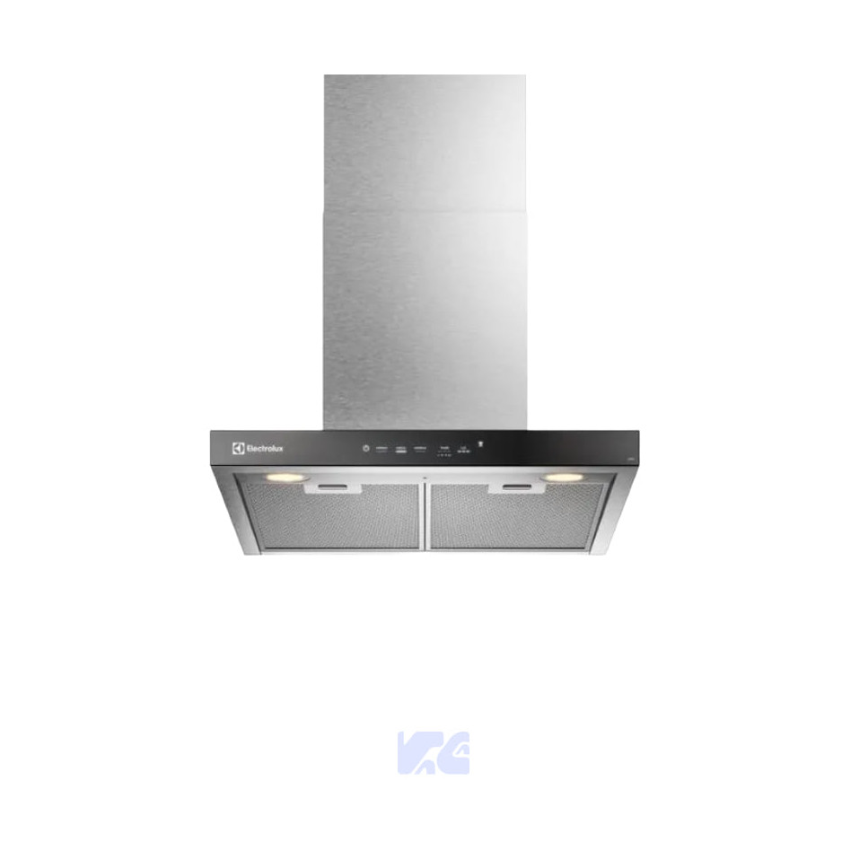 CAMPANA EXTRACTORA DE OLORES ELECTROLUX TIPO PENINSULA CE6TF DE 60CM CON TIMER