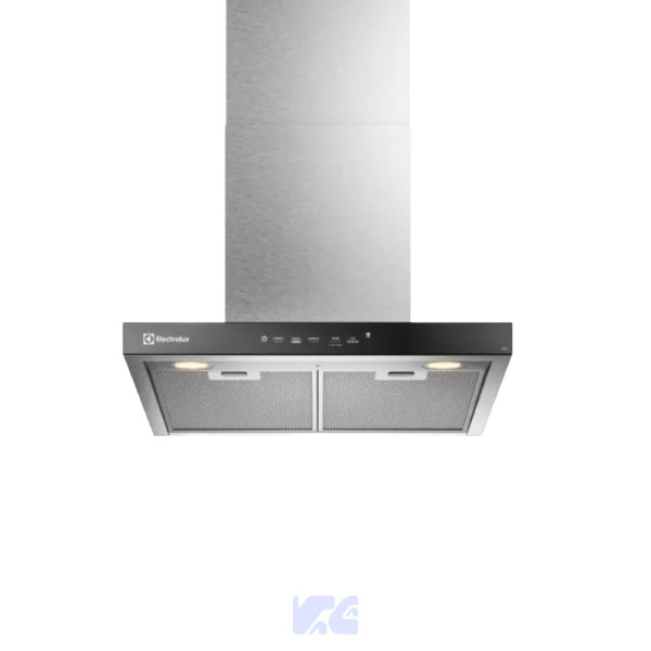 CAMPANA EXTRACTORA INDURAMA TIPO CHIMENEA CEI-90VDNRC DE 90CM