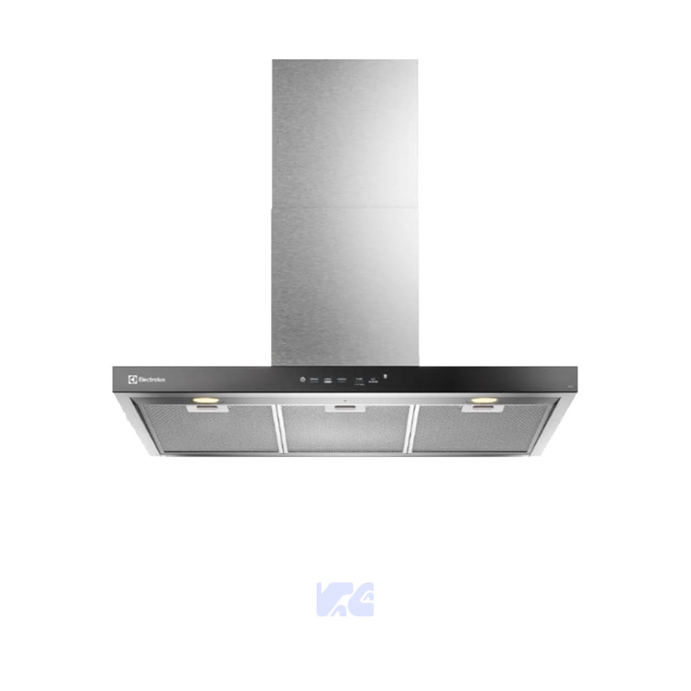 Campana Extractora Peninsula Electrolux 90cm Timer
