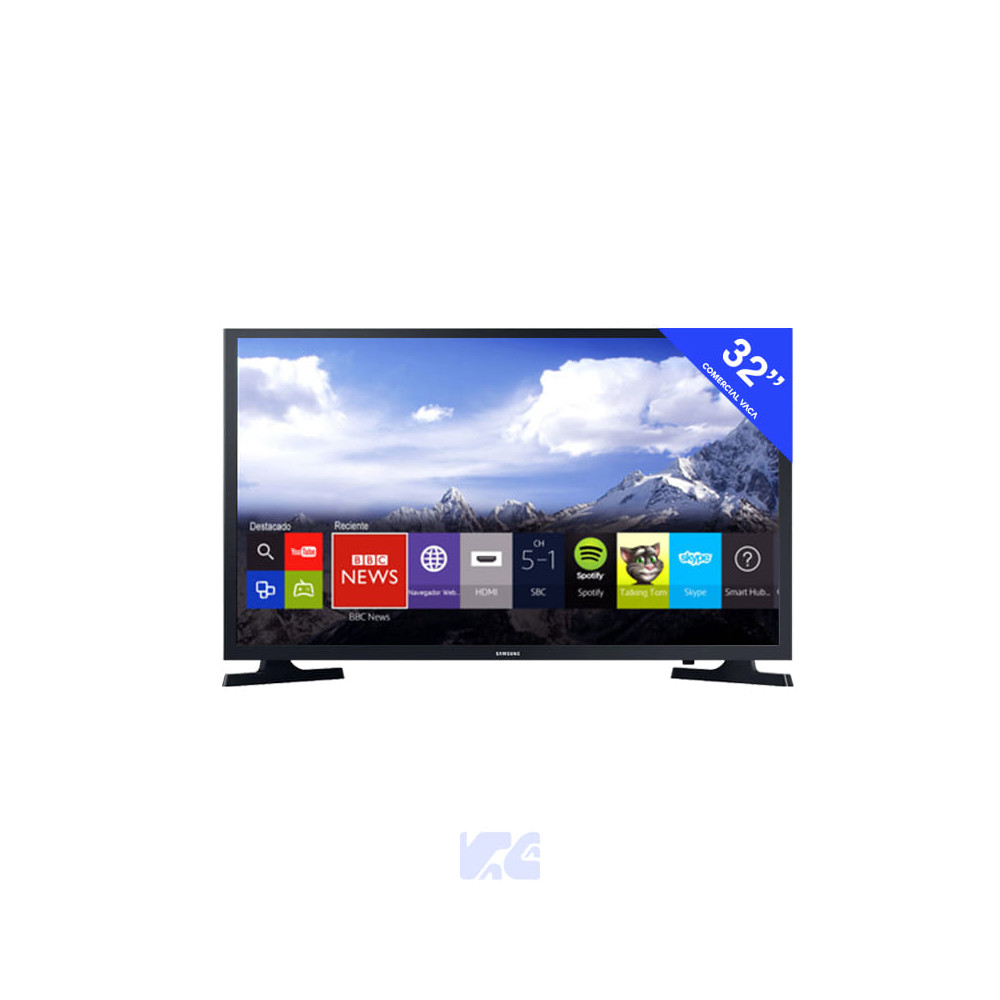 Led Smart Tv 32" HD Tizen