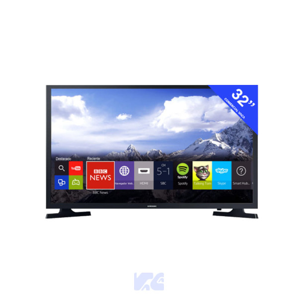 TELEVISOR INDURAMA 32" LED HD Google TV Tv32TIKGF5HD