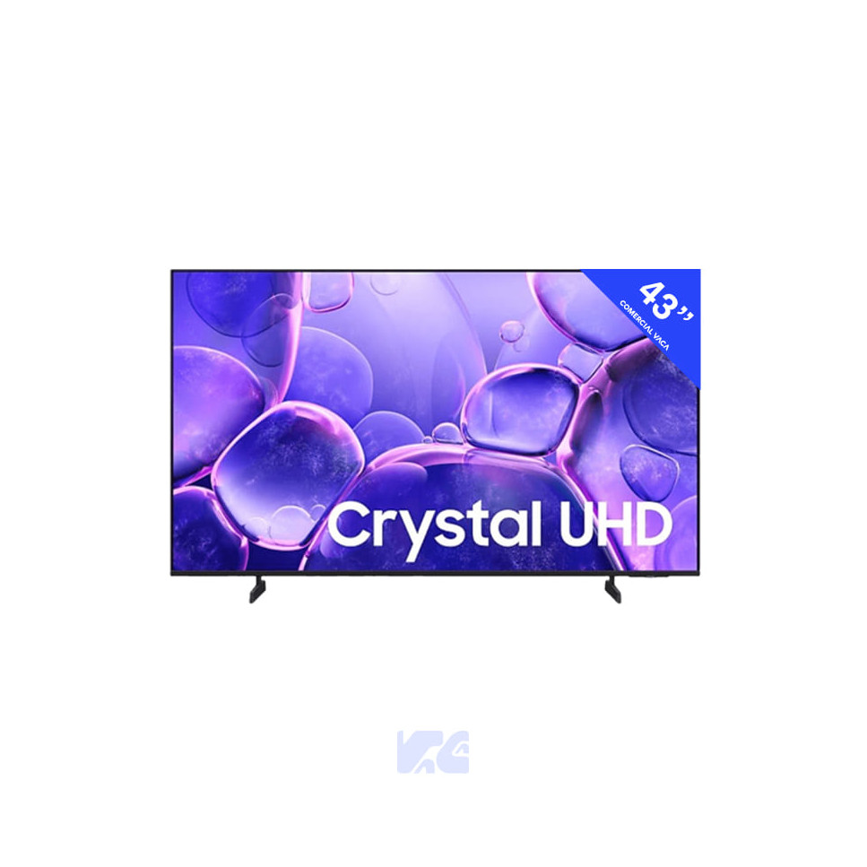 Led Smart Tv 43" Crystal UHD 4K Tizen