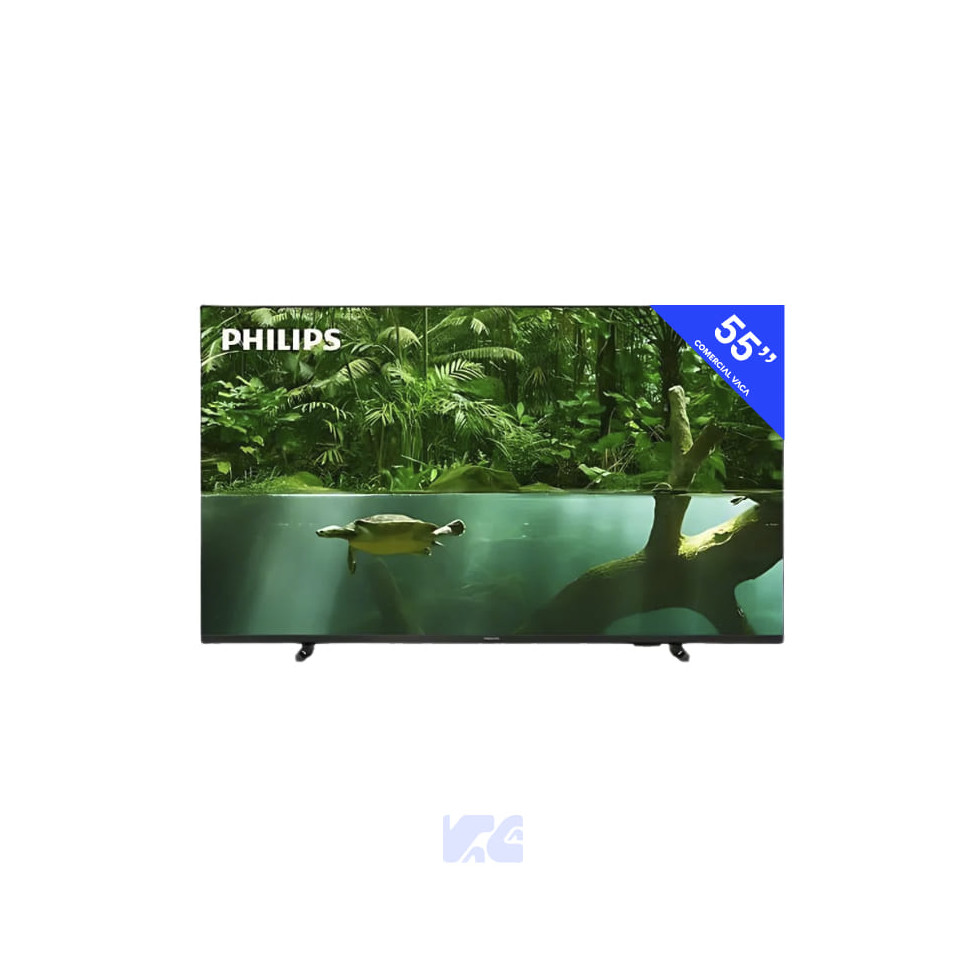 Led Smart Tv 55" UHD 4K Google TV PH-55GFU-FISDB