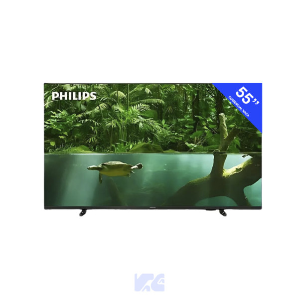 Led Smart Tv 55" AiPQ UHD 4K Google Tv TCL 55P6K