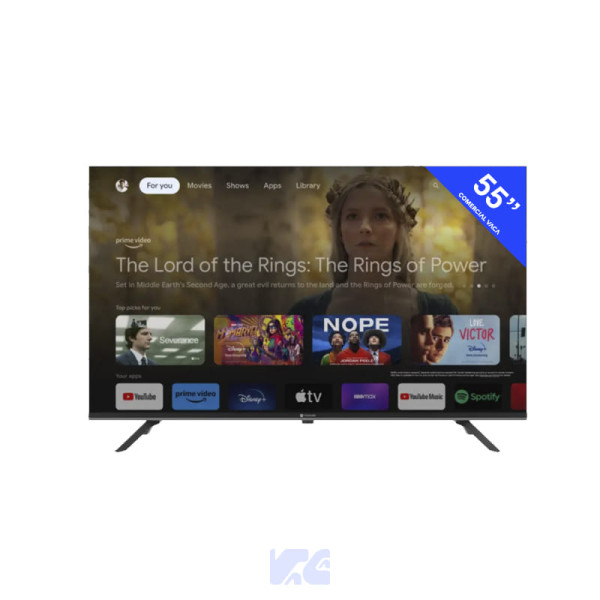 Led Smart Tv 55" UHD 4K Google TV