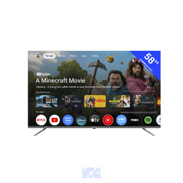 Led Smart Tv 55" Crystal UHD 4K Tizen