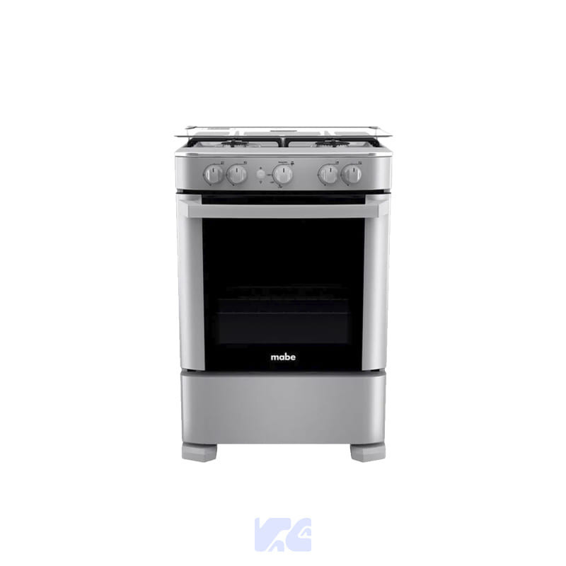 COCINA A GAS MABE EM6030SG1 DE 4 QUEMADORES 24"