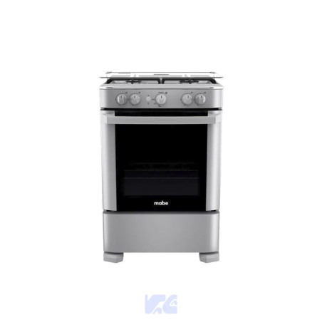 COCINA A GAS MABE EM6030SG1 DE 4 QUEMADORES 24"