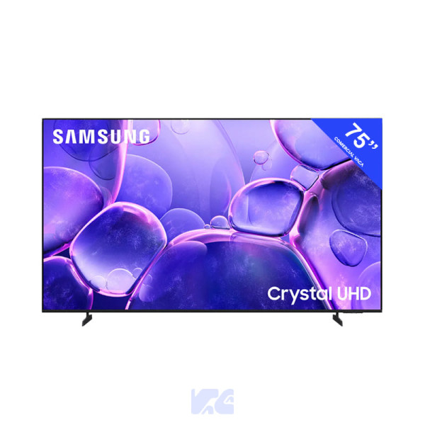 Led Smart Tv 75" Crystal UHD 4K Tizen