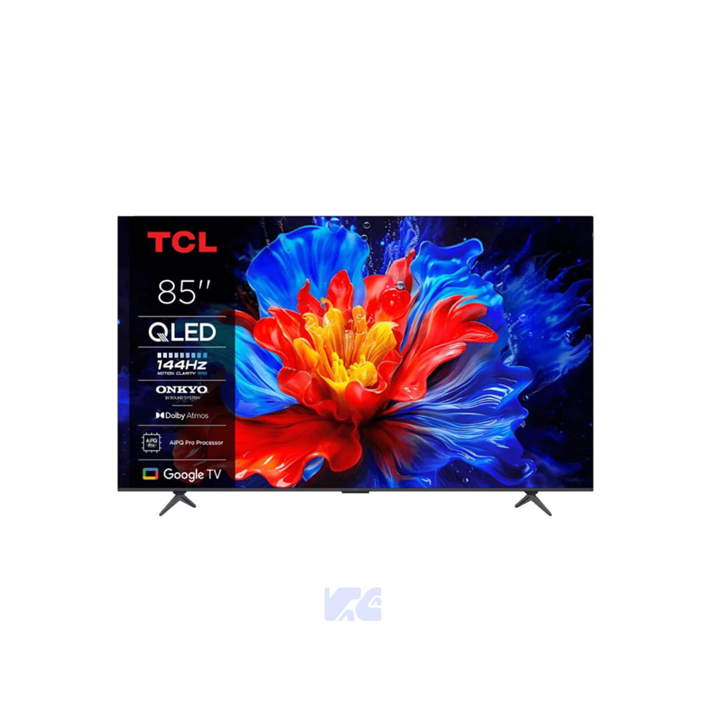TELEVISOR TCL 85P8K 85" QLED UHD 4K GOOGLE TV