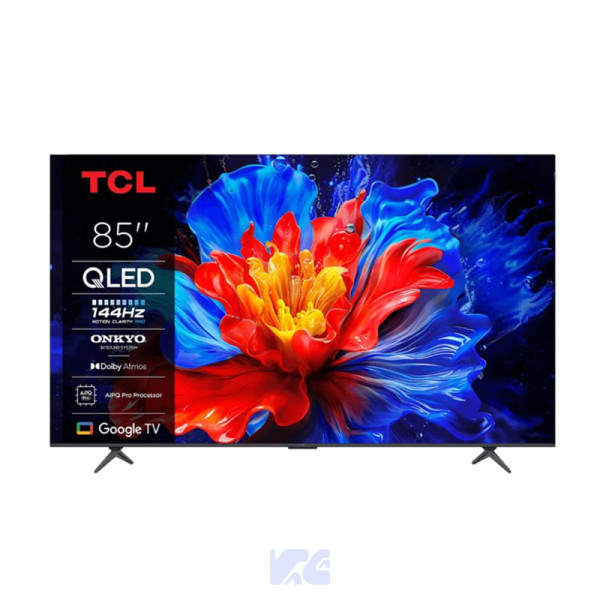 TELEVISOR INDURAMA 58" UHD 4K GOOGLE TV 58TIKGF5UHD