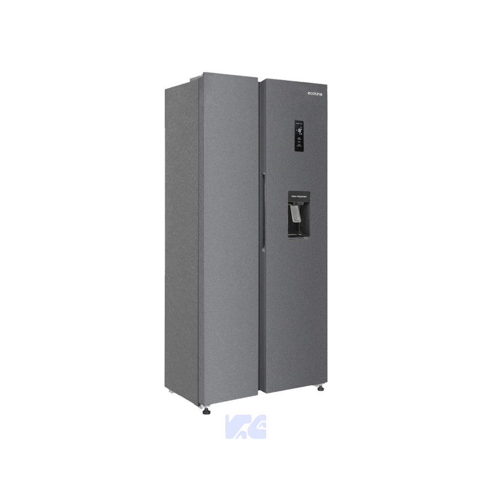Refrigerador No Frost Side by SIde 452 Litros Ecoline CC-520WED SILVER