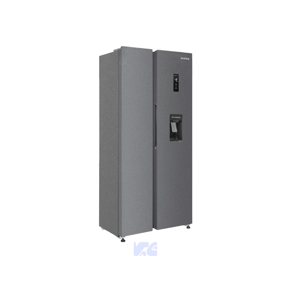 Refrigerador No Frost Side by SIde 452 Litros Ecoline CC-520WED SILVER