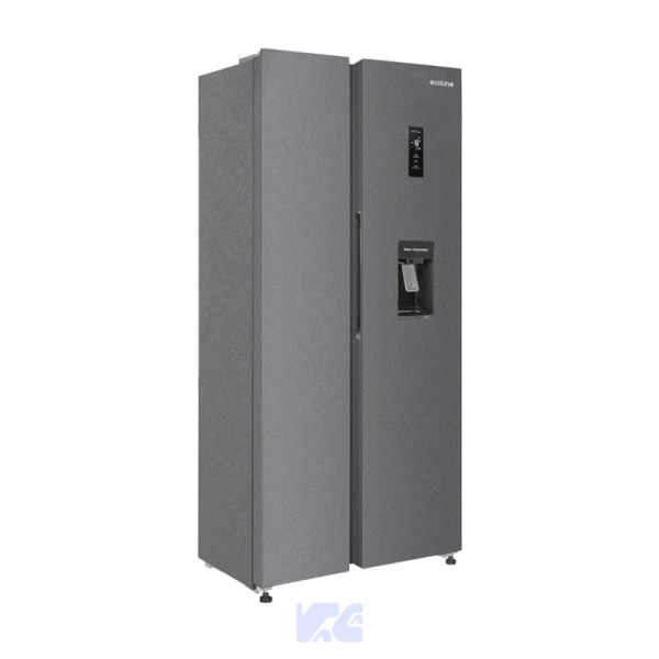 Refrigerador No Frost Side by SIde 452 Litros Ecoline CC-520WED NEGRO