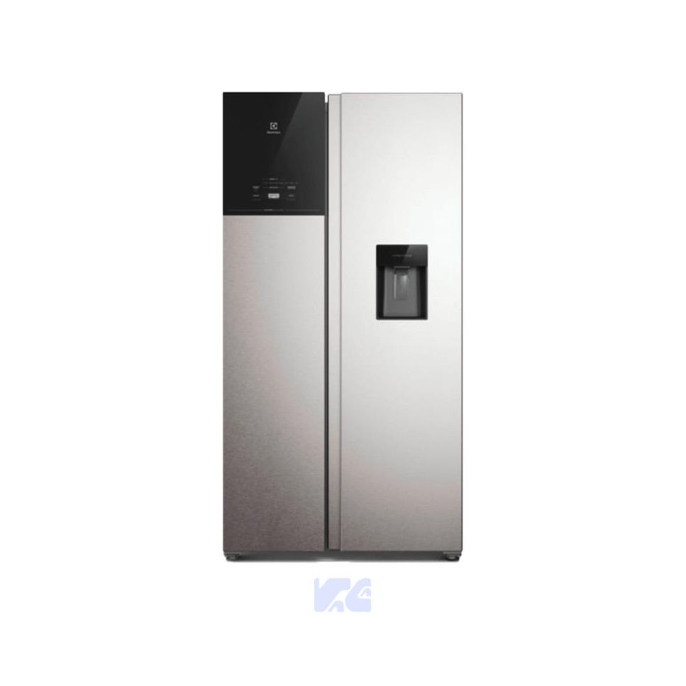 REFRIGERADORA SIDE BY SIDE ELECTROLUX 611 LITROS ERS65F1Q5BI INVERTER