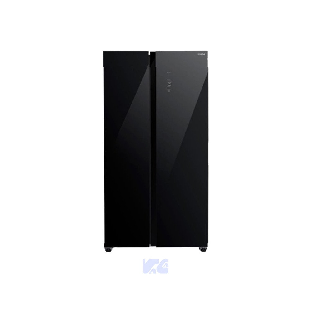 REFRIGERADORA MABE 631 LITROS MSL631LKLNG0 2 PUERTAS SIDE BY SIDE