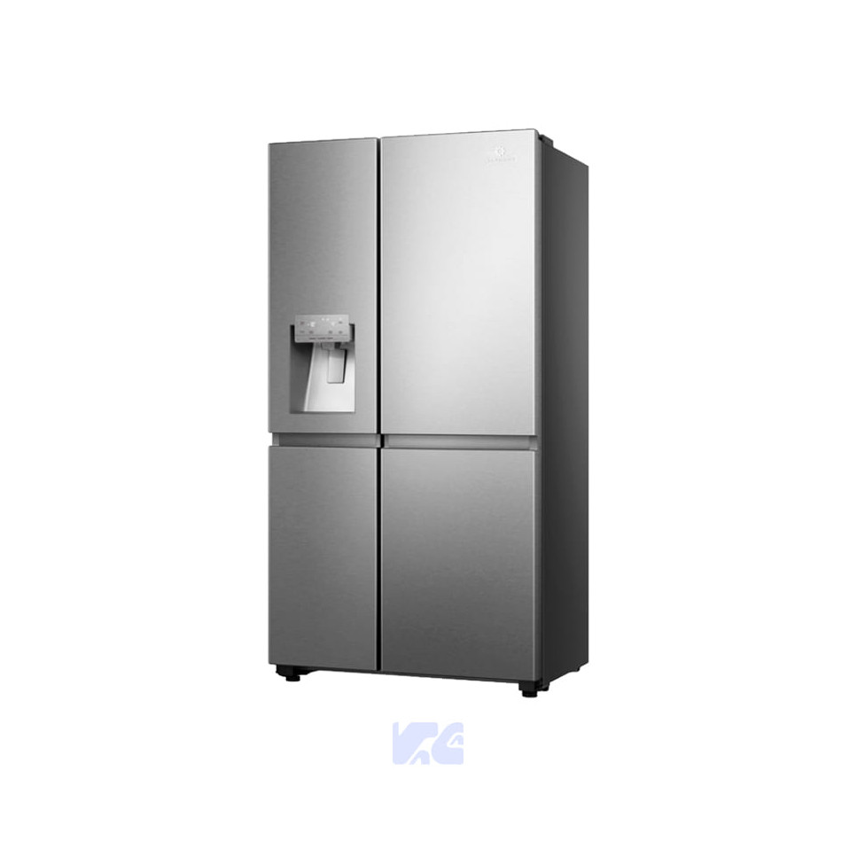 REFRIGERADORA SIDE BY SIDE RI-790I-CROMA 669 LITROS CROMADO