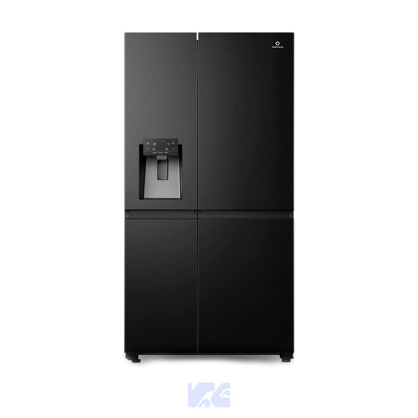 REFRIGERADORA INDURAMA FRENCH DOOR RI-992I-CROMA 676 LITROS