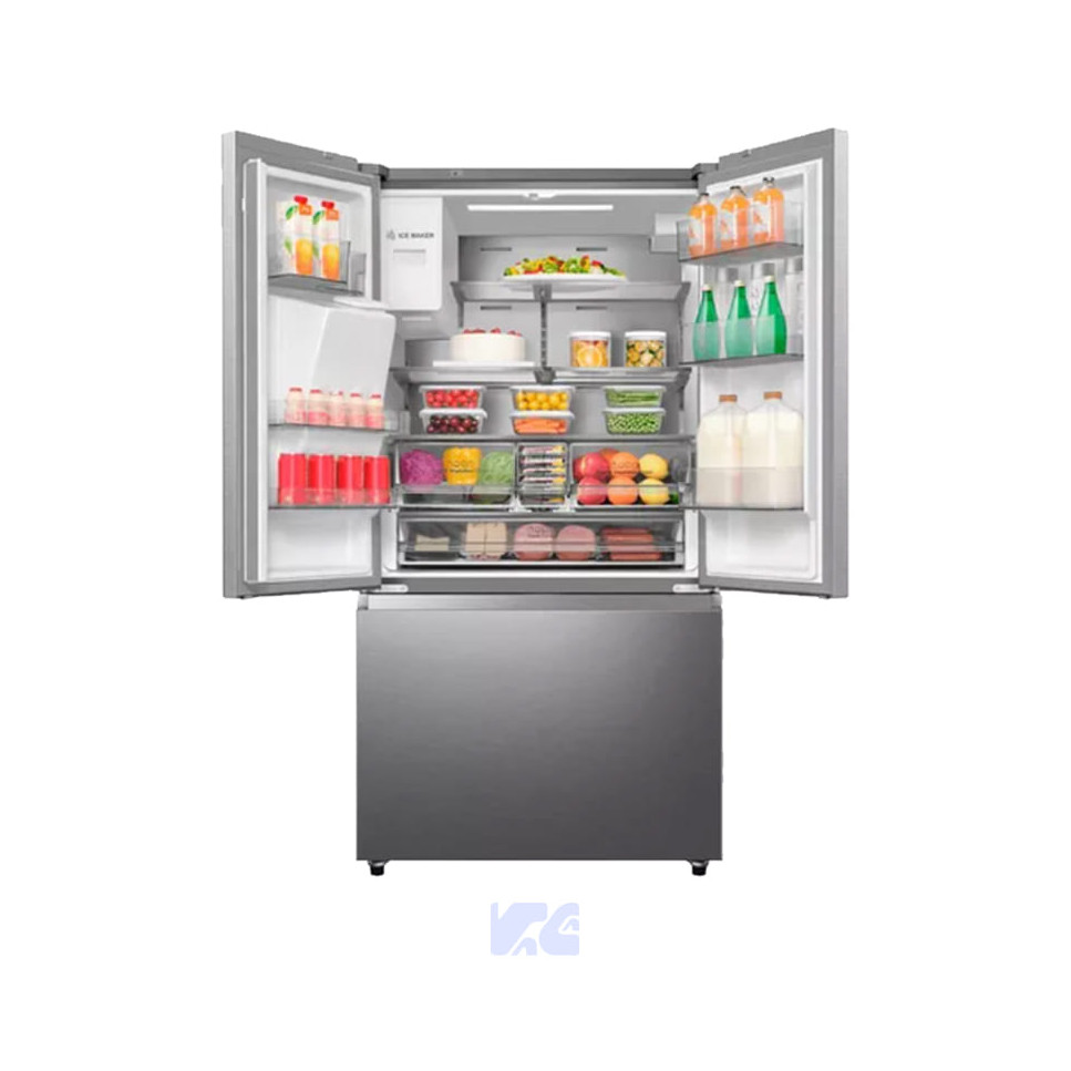 REFRIGERADORA INDURAMA FRENCH DOOR RI-992I-CROMA 676 LITROS
