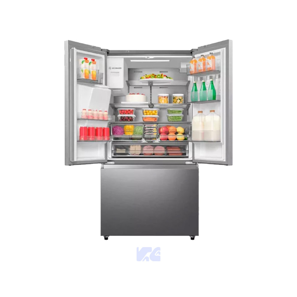 REFRIGERADORA INDURAMA FRENCH DOOR RI-992I-CROMA 676 LITROS