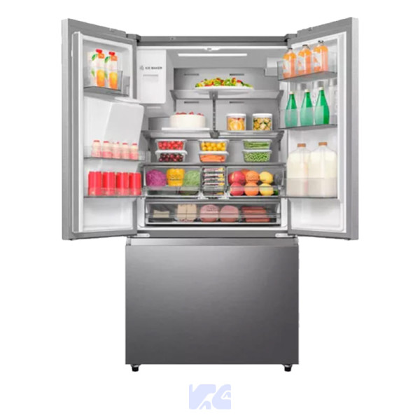 Refrigerador French Door 676 Litros Indurama RI-992I-CROMA