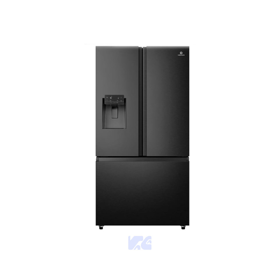 REFRIGERADORA INDURAMA FRENCH DOOR RI-992I-NEGRO 676 LITROS