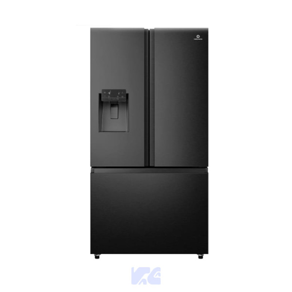 REFRIGERADORA INDURAMA FRENCH DOOR RI-992I-NEGRO 676 LITROS