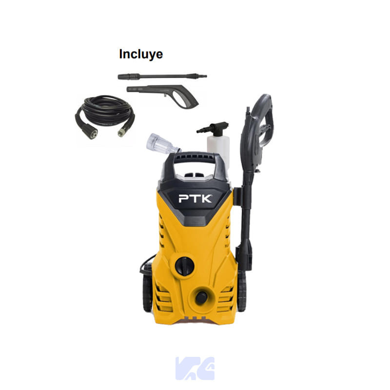 HIDROLAVADORA PTK 1400 WATTS 1450psi PW1410