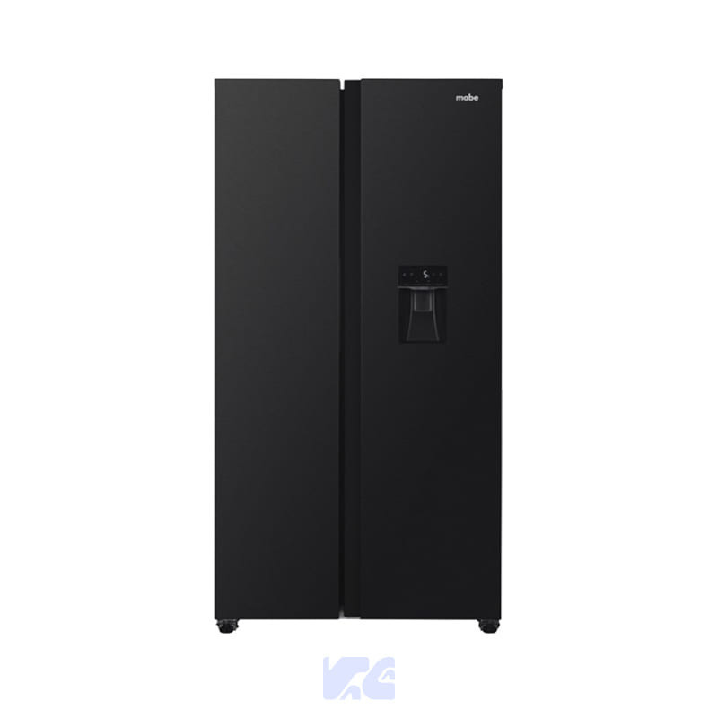 REFRIGERADOR SIDE BY SIDE MABE 480L NO FROST MSE480LMLPS0