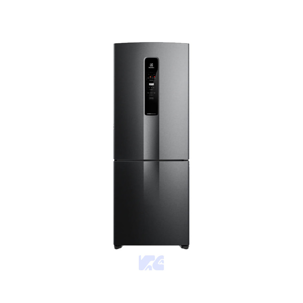 REFRIGERADORA ELECTROLUX 490 LITROS BOTTOM FREEZER INVERTER INOX