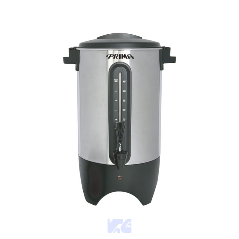 CAFETERA PERCOLADOR INOX PRIMA 45 TAZAS 1000Watts PR45N