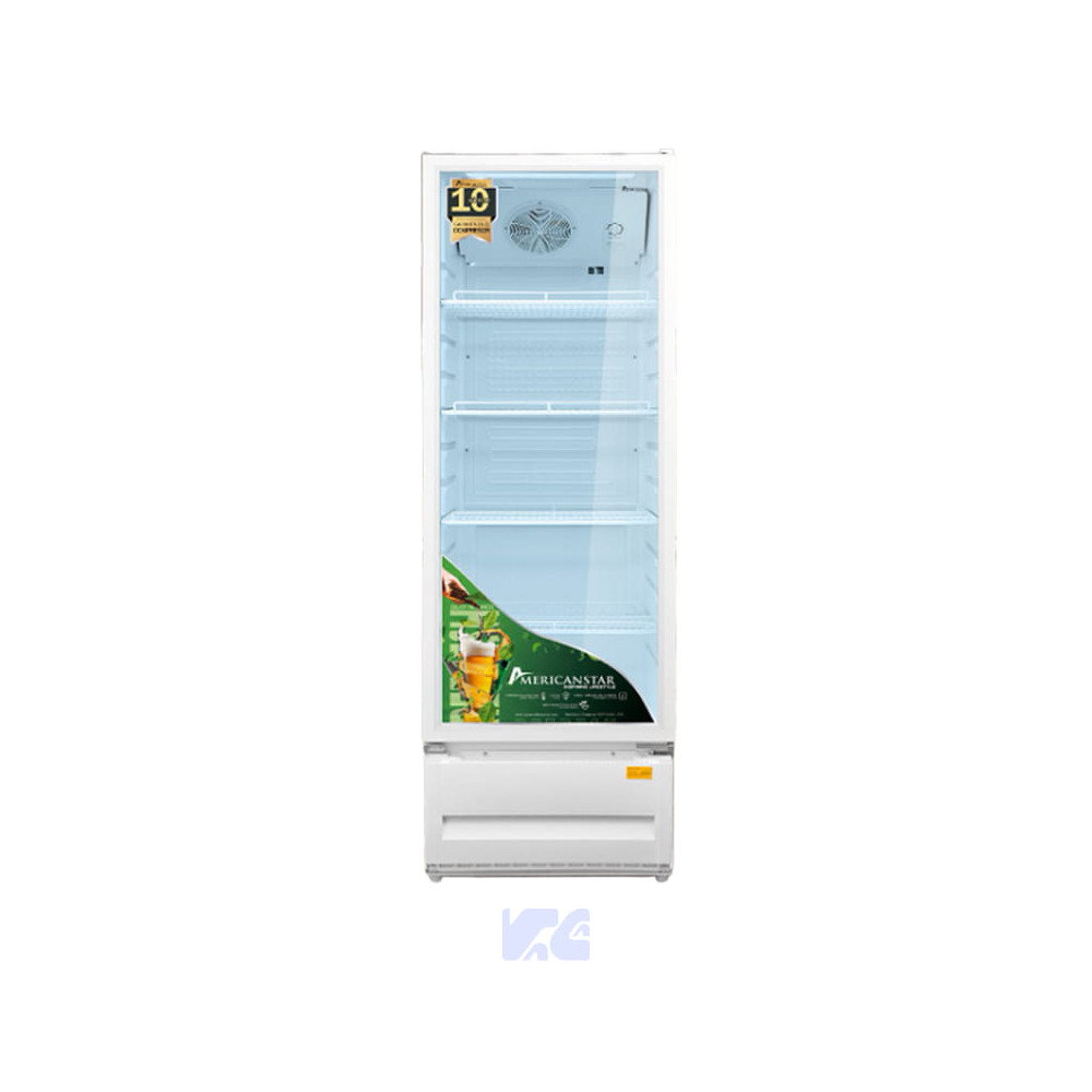 VITRINA REFRIGERADOR AMERICANSTAR AS411SC 309 LITROS