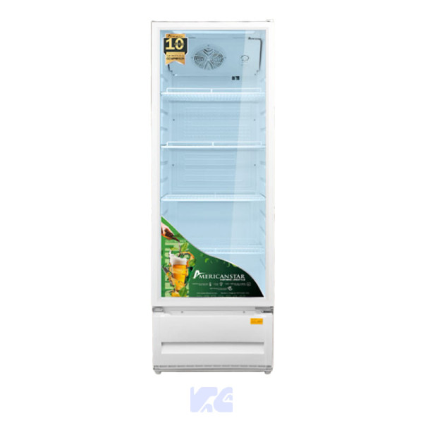 VITRINA REFRIGERADOR AMERICANSTAR AS411SC 309 LITROS